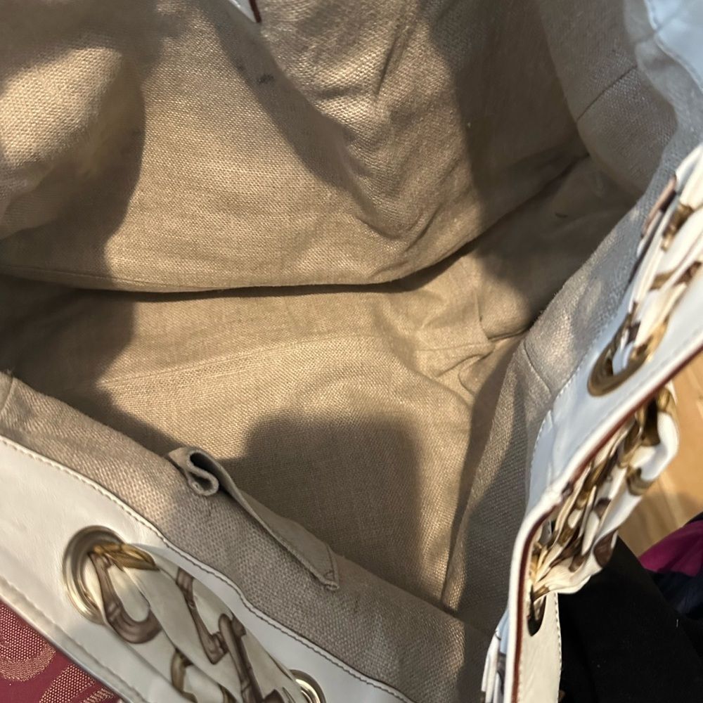 Gucci Positano white tote bag - Picture 10 of 10